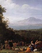 Claude Lorrain Details of The Sermon on the mount oil painting reproduction